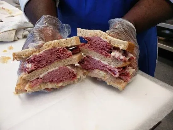 The Triple Bronx Reuben Full 3 Piece