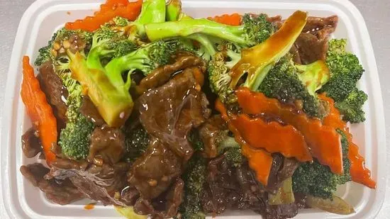 68. Beef with Broccoli 芥兰牛