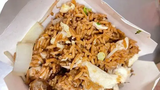 20. Chicken Fried Rice 鸡炒饭