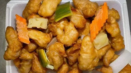 65. Sweet & Sour Chicken 甜酸鸡