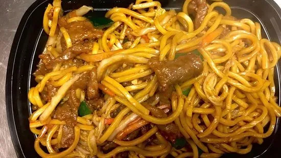 27. Beef Lo Mein 牛捞面