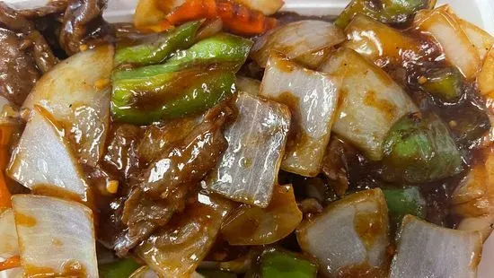 76. Pepper Steak 青椒牛