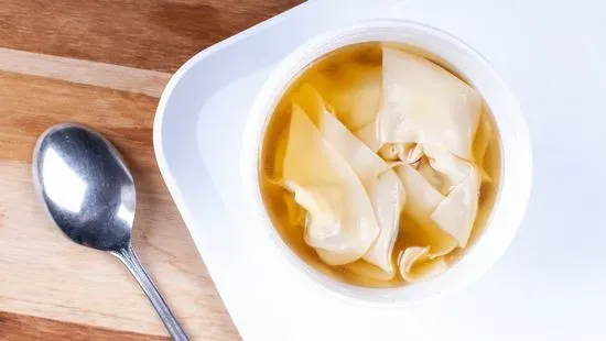 12.  Wonton Soup 云吞汤