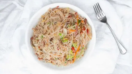 32. Roast Pork Chow Mein 叉烧炒面