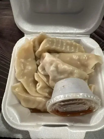 6. Steamed Dumpling (6) 水饺