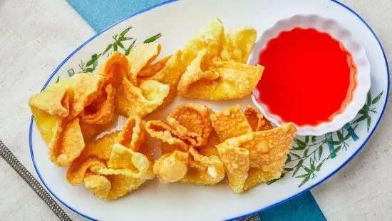 10. Crab Rangoon (6) 蟹角