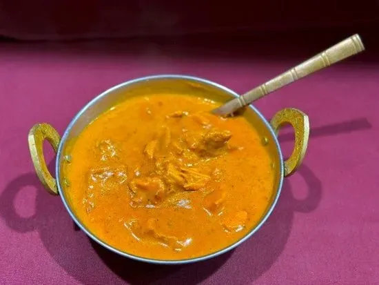 BUTTER CHICKEN (CHICKEN MAKHANI)