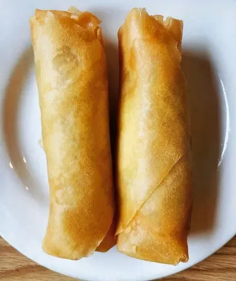 Vegetable Spring Roll (2) 上海卷