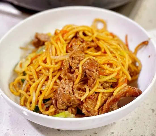 Beef Lo Mein 牛捞面