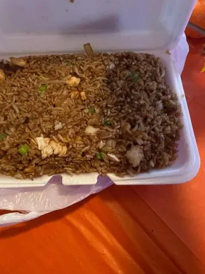 Chicken Fried Rice 鸡饭