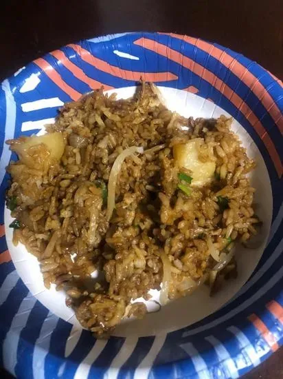 Pineapple Fried Rice 菠萝饭