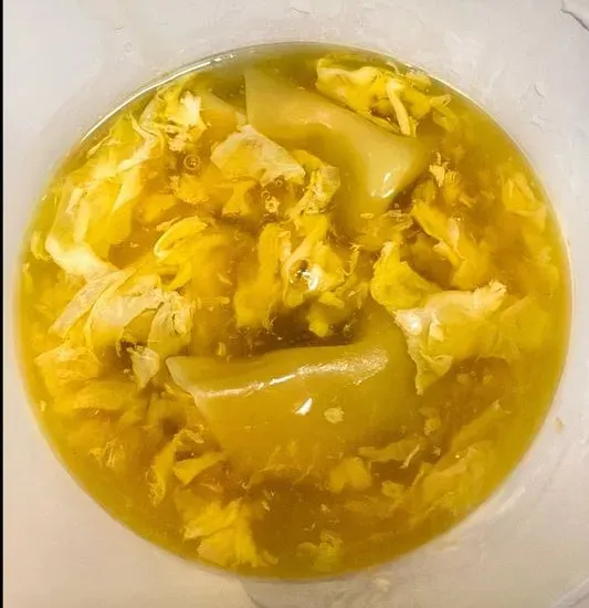 Wonton Egg Drop Soup 云吞蛋花汤