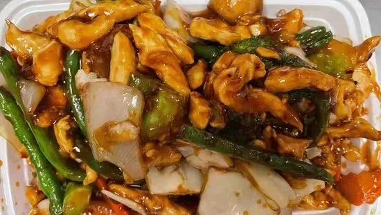 Szechuan Chicken 四川鸡