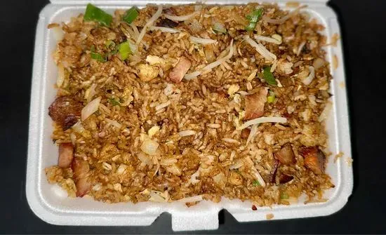 Roast Pork Fried Rice 叉烧饭