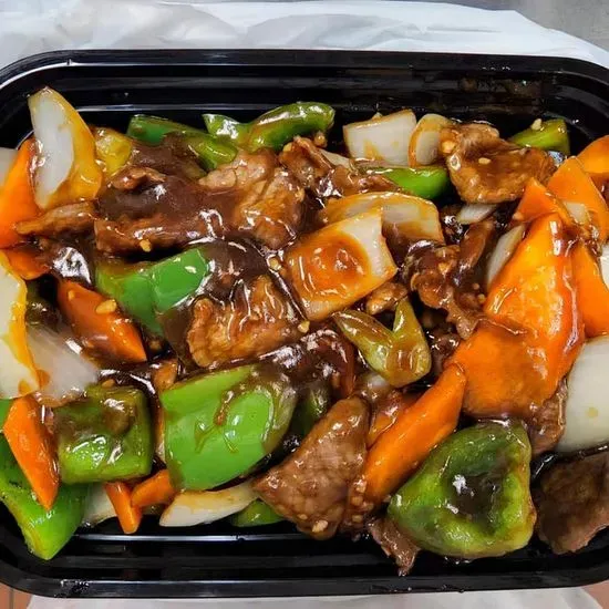 Pepper Steak 青椒牛