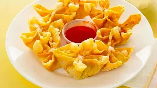 Crab Rangoon (6) 蟹角