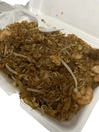 Beef Fried Rice 牛饭