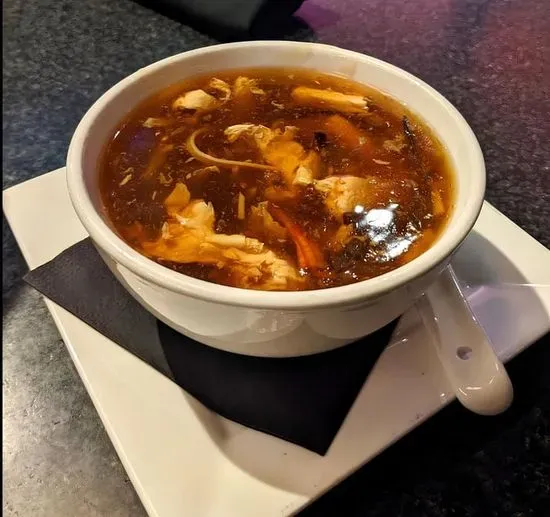 Hot and  Sour Soup 酸辣汤