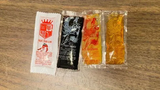 Mustard packets (5)芥末包