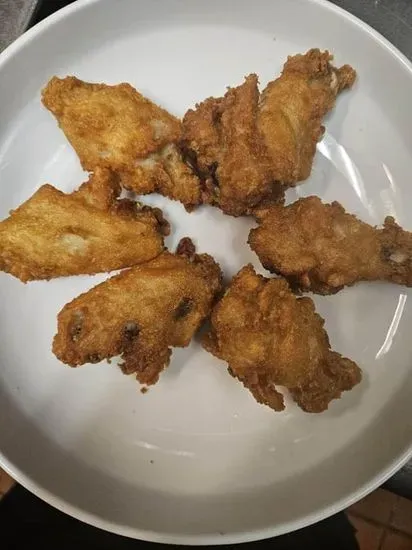 Fried Chicken Wings(6) 炸鸡翅