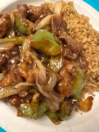 Mongolian Beef 蒙古牛