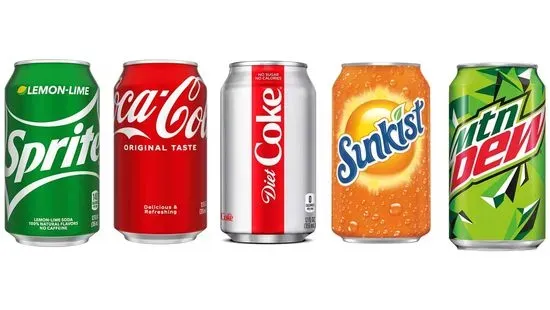 Softdrinks(Can)汽水(罐装)