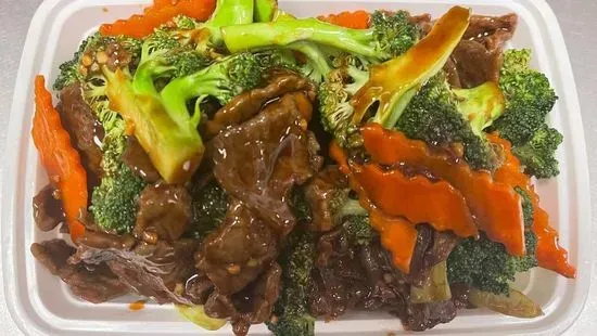 Beef with Broccoli 芥蓝牛