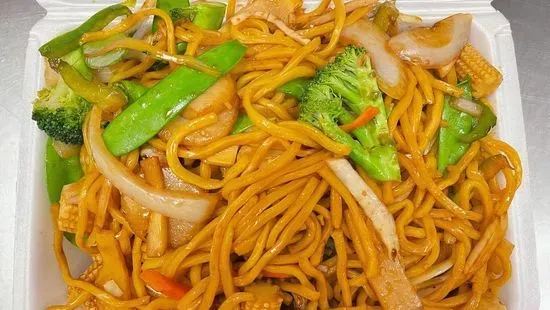 Vegetable Lo Mein 蔬菜捞面