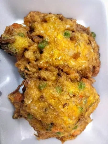 E5. Vegetable Egg Foo Young (4)蔬菜芙蓉