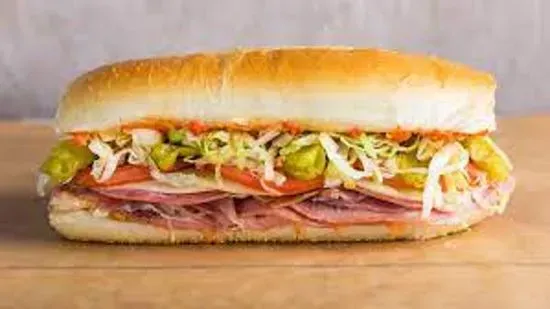12. Turkey, Prostini & Cheese 8"