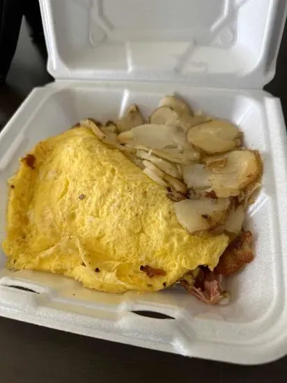 Meat Lovers Omelette