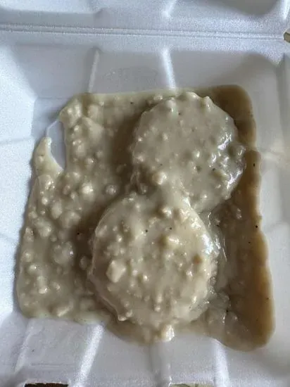 ½ Biscuit & Gravy