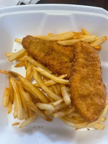 Chicken Fingers (2) with French Fries