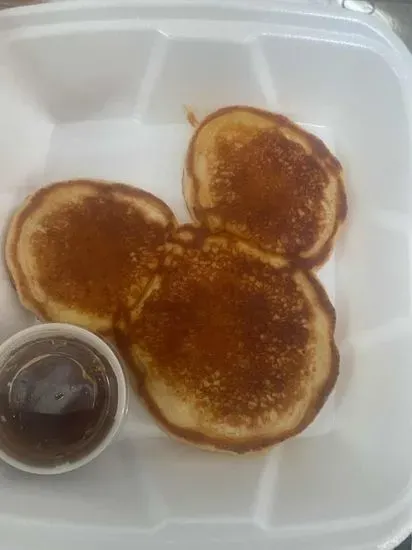 Mickey Mouse Pancake