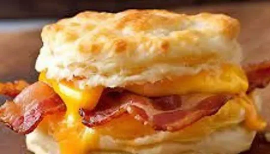 #4. Biscuit, Sausage, Egg & Cheese Sandwich