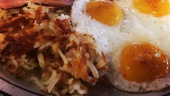 2 Eggs Any Style with Meat