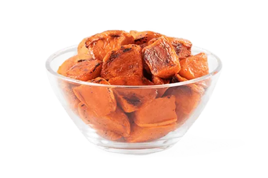 MAPLE-KISSED SWEET POTATOES