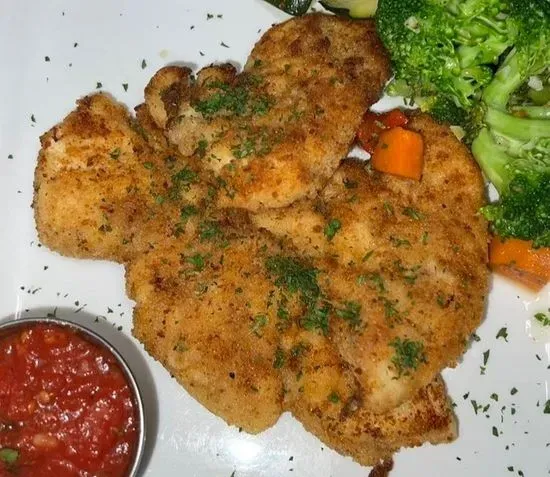 Chicken Siciliana