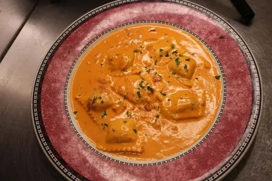 Aurelio's Lobster Ravioli