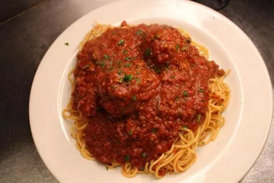 Spaghetti with Meat Sauce