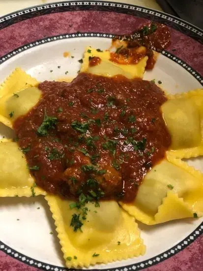 Meat Ravioli