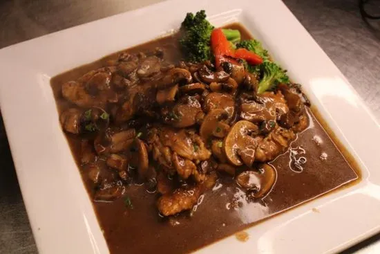 Chicken Marsala