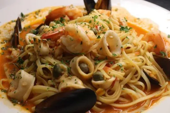 Linguini Frutti Di Mare