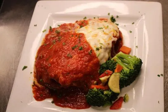 Eggplant Parmigiana