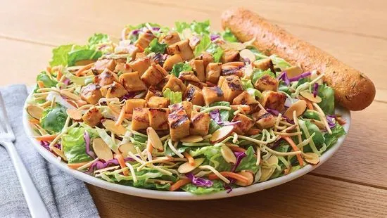 Grilled Oriental Chicken Salad