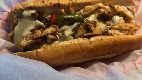 Grilled Chicken Philly