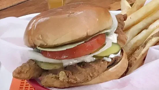 Fried Chicken Sandwich