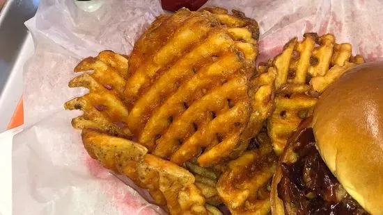 Waffle Fries