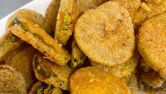 Fried Pickle Chips