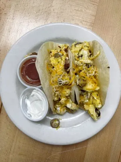 2 Breakfast Tacos